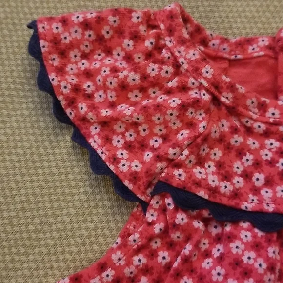 ❣5 for $25 Sale❣ One piece Floral Jumpsuit Romper - Picture 3 of 6